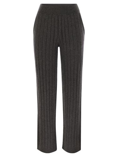 Cashmere Knit Trousers - Brunello Cucinelli - Modalova