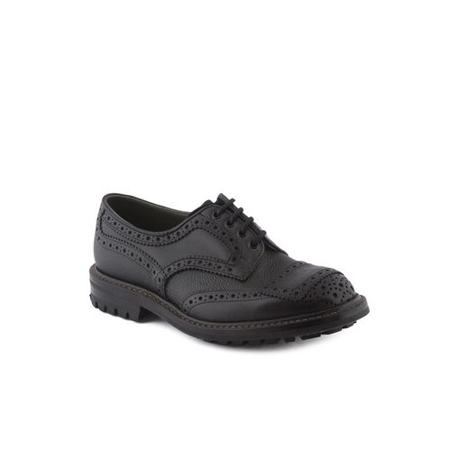 Francis 7615 Black Calf Derby Shoe - Tricker's - Modalova