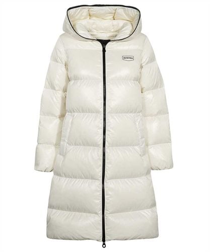 Duvetica Long Hooded Down Jacket - Duvetica - Modalova