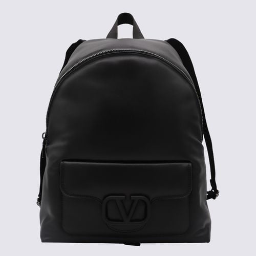 Valentino Garavani Leather Backpack - Valentino Garavani - Modalova