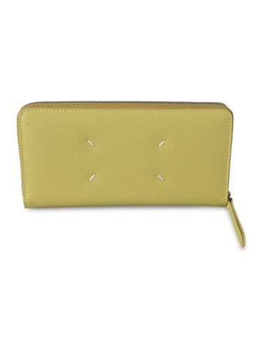 Signature Zip-around Wallet - Maison Margiela - Modalova