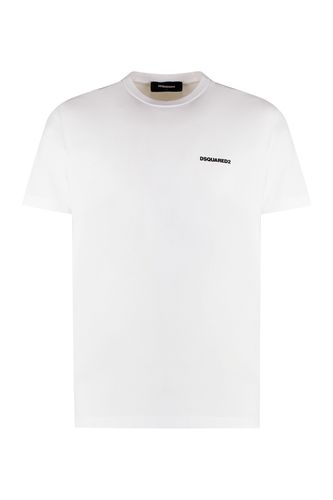 Dsquared2 Cotton Crew-neck T-shirt - Dsquared2 - Modalova