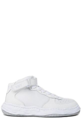 Perforated Detailed High Top Sneakers - Mihara Yasuhiro - Modalova