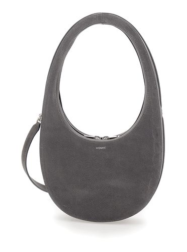 Mini Swipe Handbag With Logo Detail And Shoulder Strap In Leather Woman - Coperni - Modalova