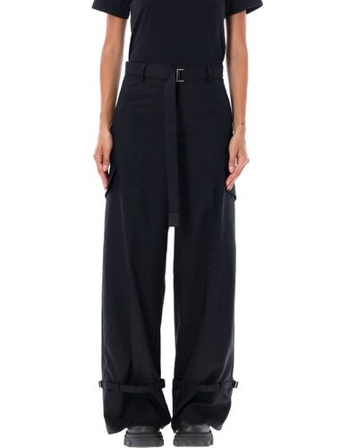 Sacai Cargo Pant Wool Suiting - Sacai - Modalova