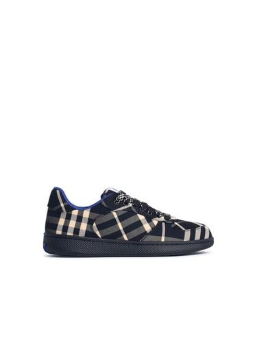 Terrace Polyester Blend Sneakers - Burberry - Modalova