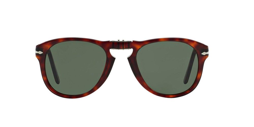 Persol 714 Round Frame Sunglasses - Persol - Modalova