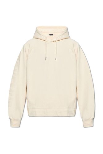 Jacquemus Typo Drawstring Hoodie - Jacquemus - Modalova