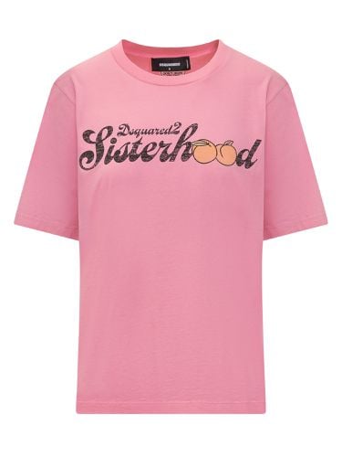 Dsquared2 T-shirt With Logo - Dsquared2 - Modalova