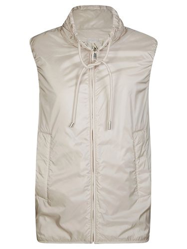 Yoro Zip-up Drawstring Gilet - Weekend Max Mara - Modalova