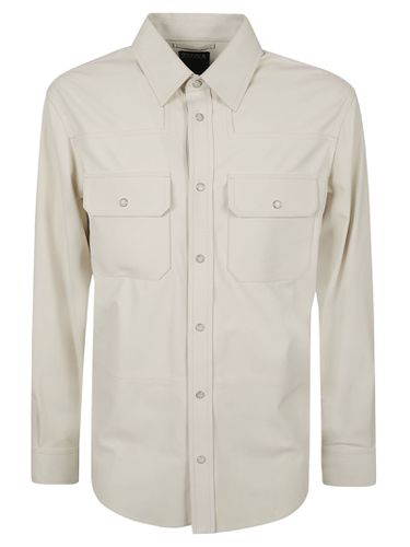 Round Hem Patched Pocket Buttoned Shirt - Zegna - Modalova