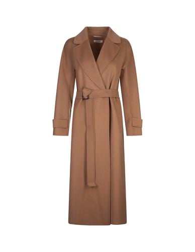 S Max Mara Camel Ebano Long Coat - 'S Max Mara - Modalova