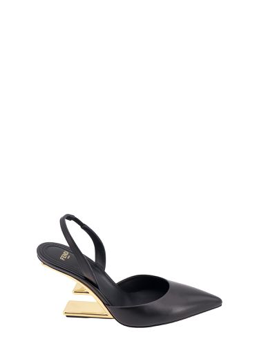 Fendi First Leather Slingback - Fendi - Modalova