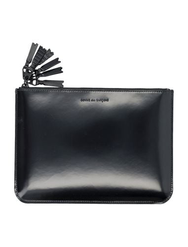 Tassel Zip-around Leather Pouch - Comme des Garçons Wallet - Modalova