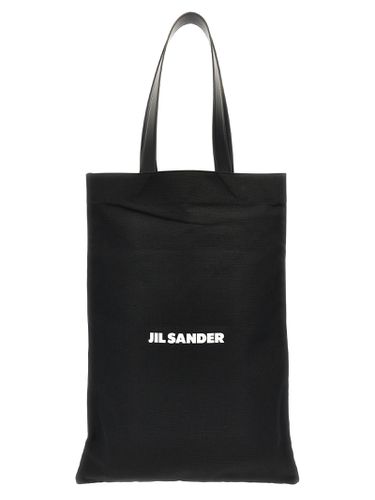 Flat Shopper Large Shopping Bag - Jil Sander - Modalova