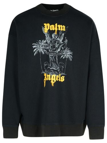 Palm Angels palms Pencil Sweatshirt - Palm Angels - Modalova