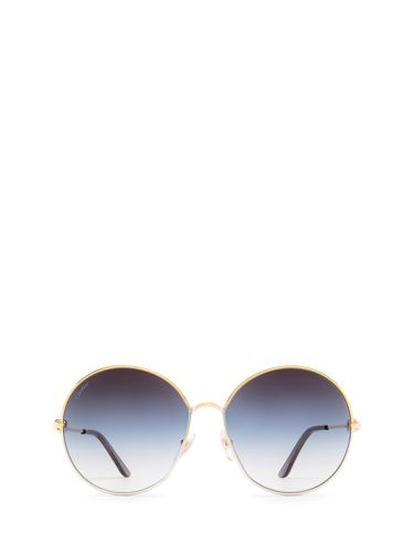 Round Classic Sunglasses - Cartier Eyewear - Modalova