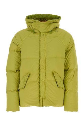 Ten C Light Green Nylon Down Jacket - Ten C - Modalova