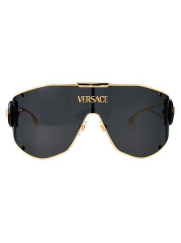 Versace Eyewear 0ve2268 Sunglasses - Versace Eyewear - Modalova