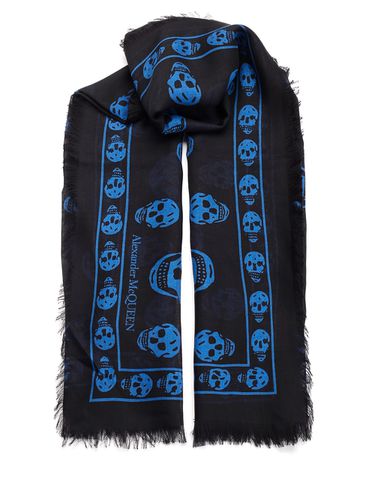 Alexander McQueen Skull Scarf - Alexander McQueen - Modalova