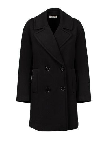 Max Mara Double Breasted Gradi Coat - Max Mara - Modalova