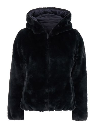 Laila Reversible And Hooded Down Jacket In Faux-fur Woman - Save the Duck - Modalova