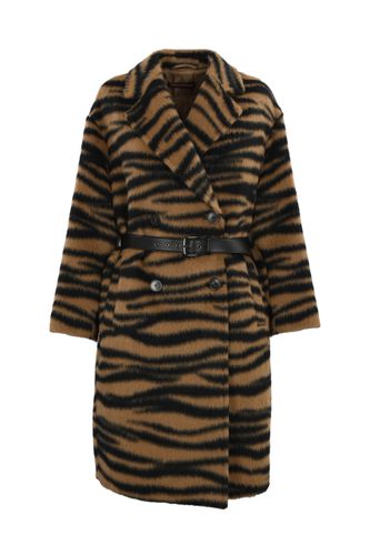 Vidim Coat In Wool And Alpaca - Max Mara Studio - Modalova