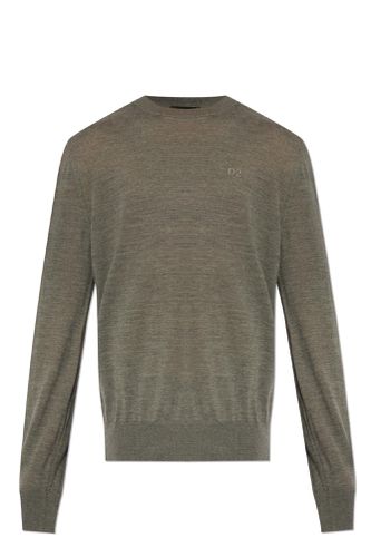 Dsquared2 Wool Sweater - Dsquared2 - Modalova