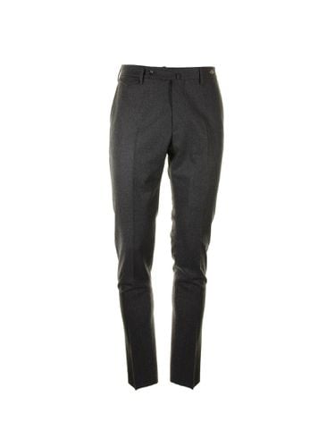 Tagliatore Slim Fit Wool Trousers - Tagliatore - Modalova