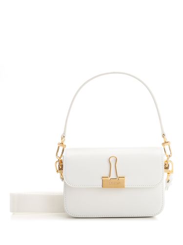 Off-White Small Leather Binder Bag - Off-White - Modalova