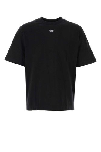 Logo Printed Crewneck T-shirt - Off-White - Modalova