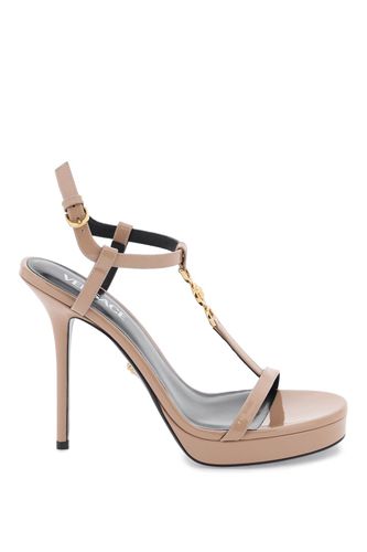 Medusa 95 Patent Leather Sandals - Versace - Modalova