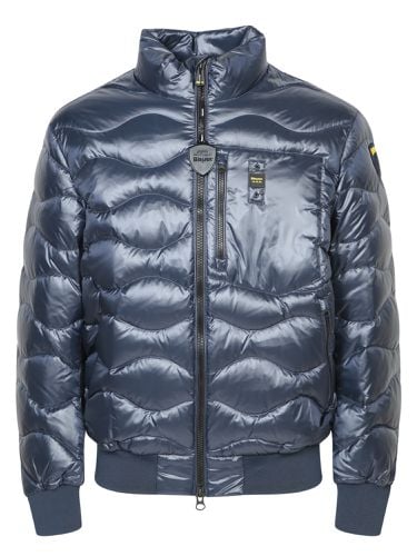 Blauer Wave Blue Jacket - Blauer - Modalova