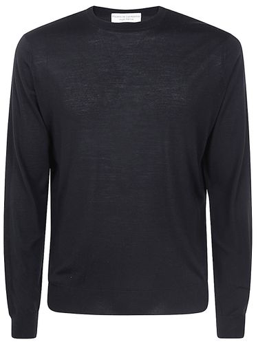 Long Sleeves Merinos Round Neck - Filippo De Laurentiis - Modalova