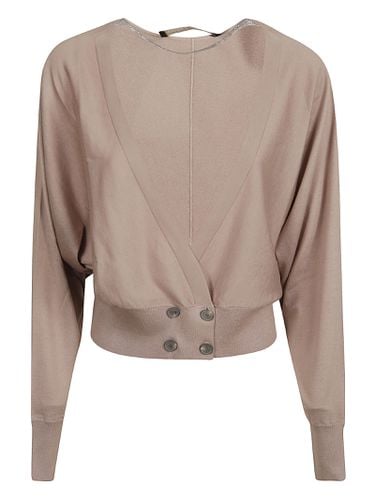 Fabiana Filippi V-neck Cardigan - Fabiana Filippi - Modalova