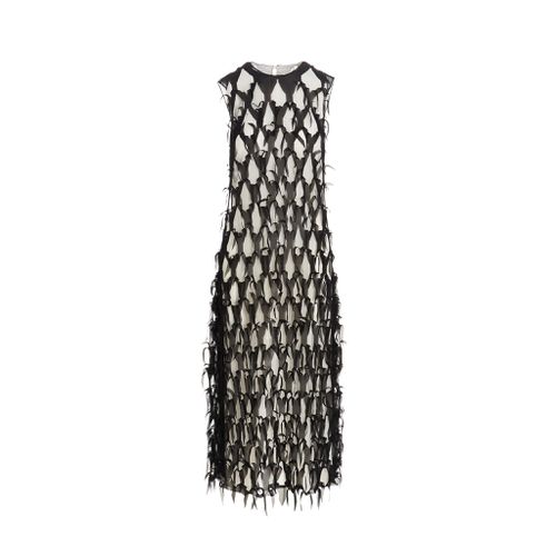 Maison Margiela Silk Midi Dress - Maison Margiela - Modalova