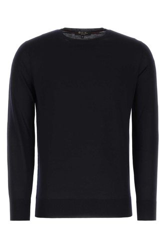 Long-sleeved Crewneck T-shirt - Loro Piana - Modalova