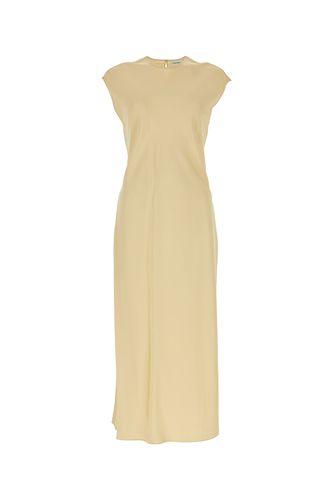 Structured Satin Ss Midi Dress - Calvin Klein - Modalova