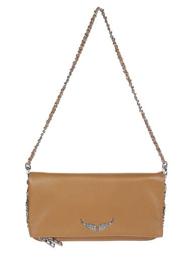 Logo Plaque Crossbody Bag - Zadig & Voltaire - Modalova