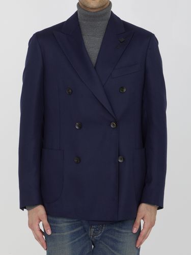 Lardini Cashmere Blend Jacket - Lardini - Modalova