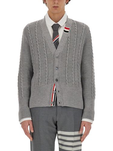 Thom Browne Wool Cardigan - Thom Browne - Modalova