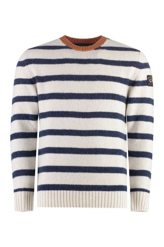 Wool-blend Crew-neck Sweater - Paul & Shark - Modalova