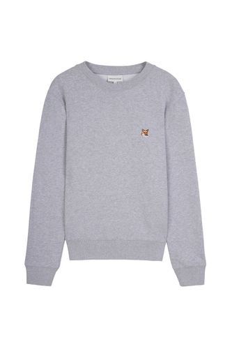 Fox Head Patch Regular Sweatshirt - Maison Kitsuné - Modalova