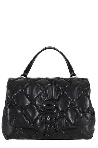 Small Postina Amar Nuvola Quilted Tote Bag - Zanellato - Modalova