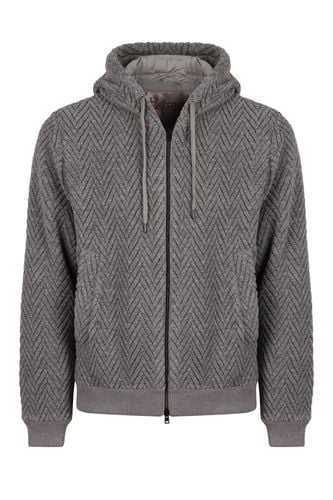 Bomber Jacket In Technical Fabric - Herno - Modalova