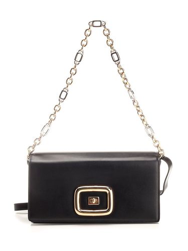 Viv Choc Foldover Top Shoulder Bag - Roger Vivier - Modalova