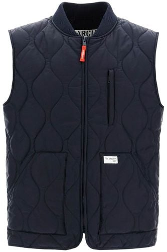 Fay Quilted Nylon Vest - Fay - Modalova