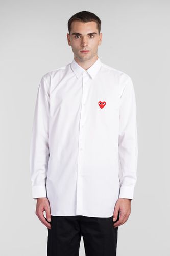 Shirt In Cotton - Comme des Garçons Play - Modalova