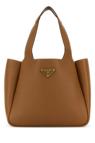 Prada Caramel Leather Handbag - Prada - Modalova