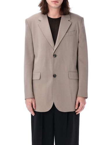 Oversize Two Buttons Blazer - Ami Alexandre Mattiussi - Modalova